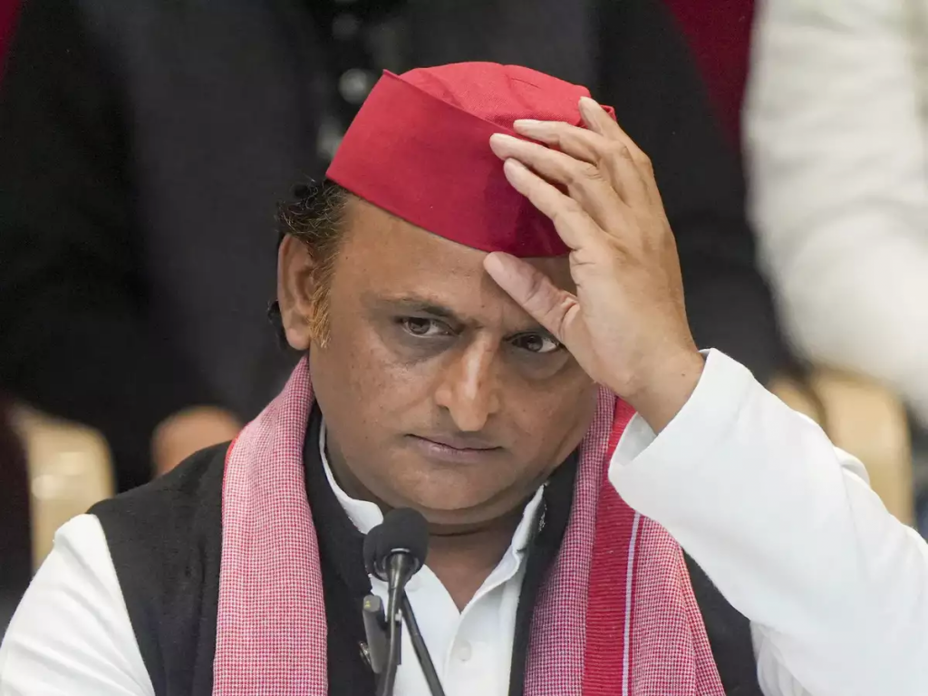 Hindus lost their lives, govt must wake up: Akhilesh highlights Mahakumbh mishap on Budget day