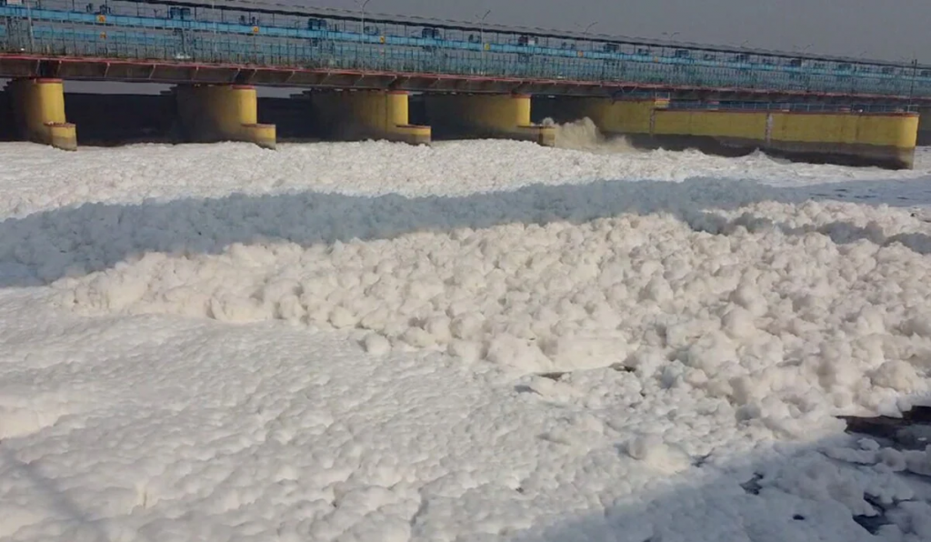 Sanatan ke Rakshak: Delhi BJP promises to make Yamuna pollution-free