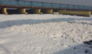 Sanatan ke Rakshak: Delhi BJP promises to make Yamuna pollution-free