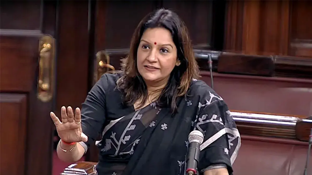 PM's Delhi campaign exposes BJP's uncertainty about poll win: Shiv Sena (UBT) Priyanka Chaturvedi