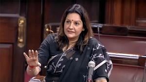 PM’s Delhi campaign exposes BJP’s uncertainty about poll win: Shiv Sena (UBT) Priyanka Chaturvedi