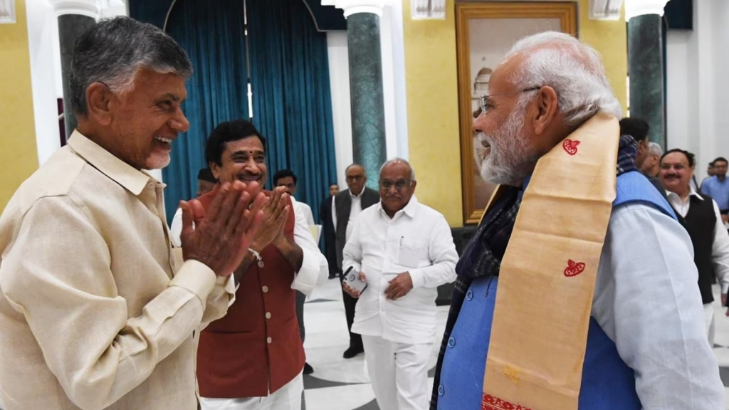 Chandrababu Naidu calls Delhi a 'failed model', backs PM Modi's vision