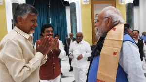 Chandrababu Naidu calls Delhi a ‘failed model’, backs PM Modi’s vision