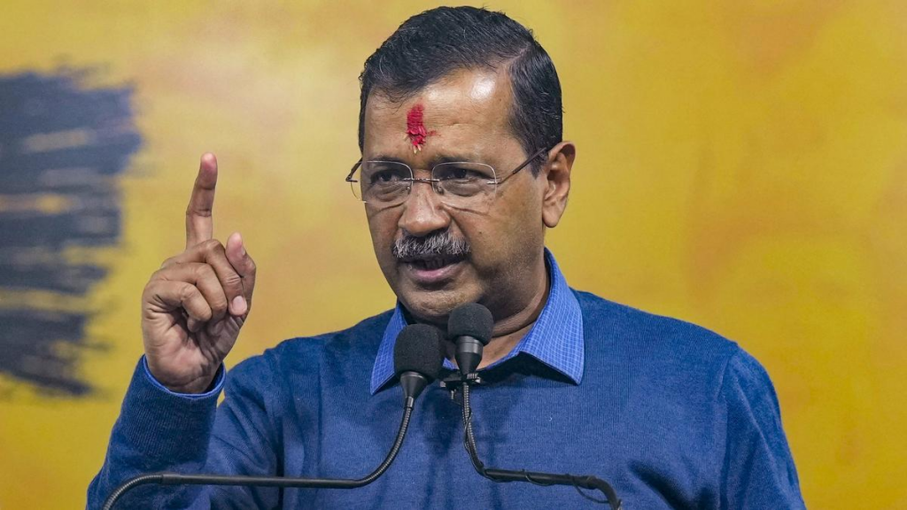 Double-engine govt will crush the poor, middle class under its wheels: Kejriwal