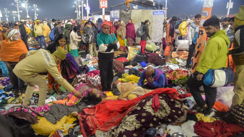 Cong calls Prayagraj Kumbh stampede ‘biggest tragedy of the century'