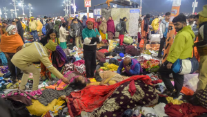 Cong calls Prayagraj Kumbh stampede ‘biggest tragedy of the century’