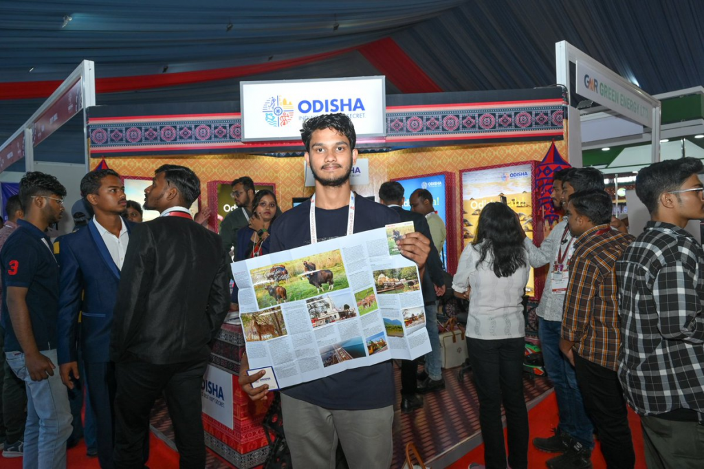 Odisha Tourism dept holds roadshow in Hyderabad; highlights cultural heritage, wildlife