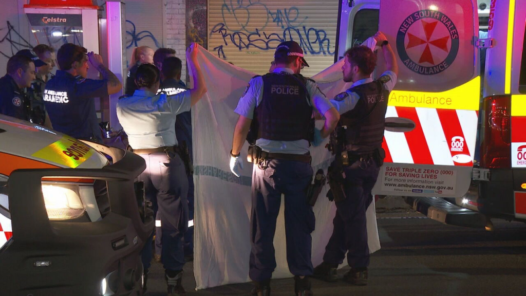 Man dies after stabbing in Sydney train station