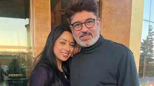 Rupali Ganguly gets romantic while celebrating 12th wedding anniversary with hubby Ashwin
