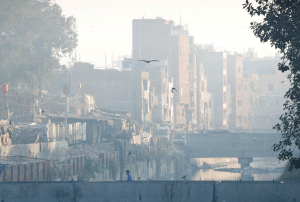 Delhi’s air quality improves to ‘moderate’ category