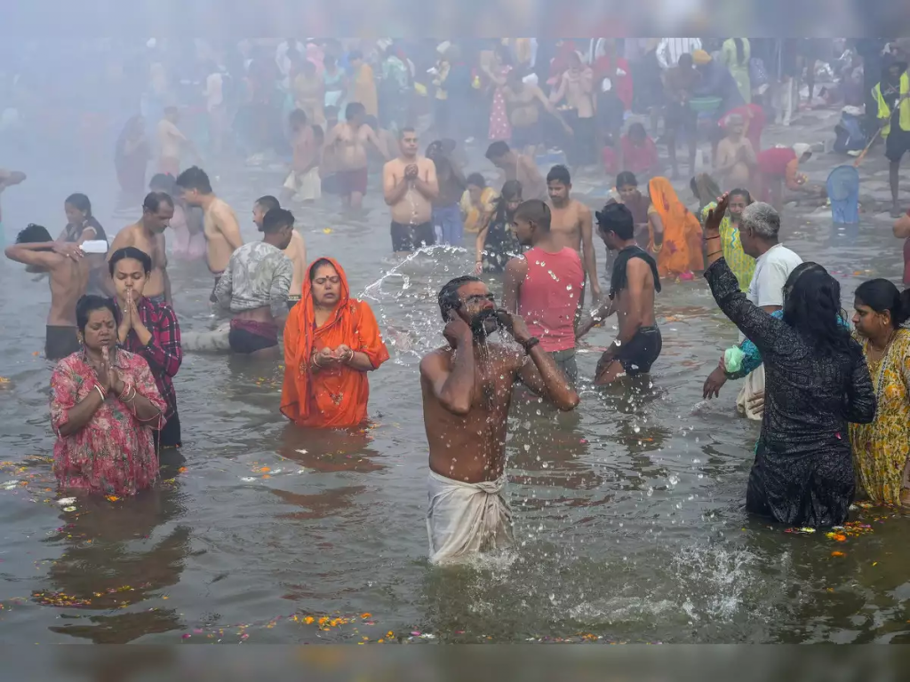 Mahakumbh: More than 397.4 million devotees take holy dip till Feb 6