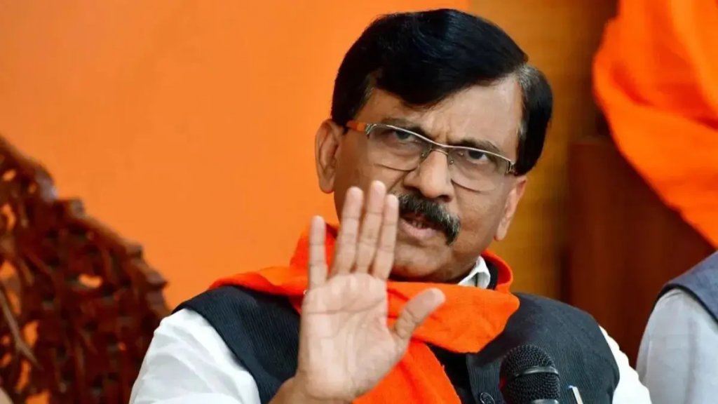 "USA's plane should not have been allowed to take off, go back": Sanjay Raut criticises Centre