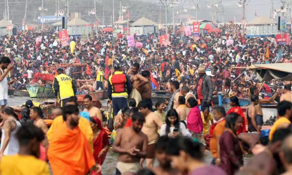 Mahakumbh 2025: Devotion in full flow as around 400 million take holy dip at Triveni Sangam