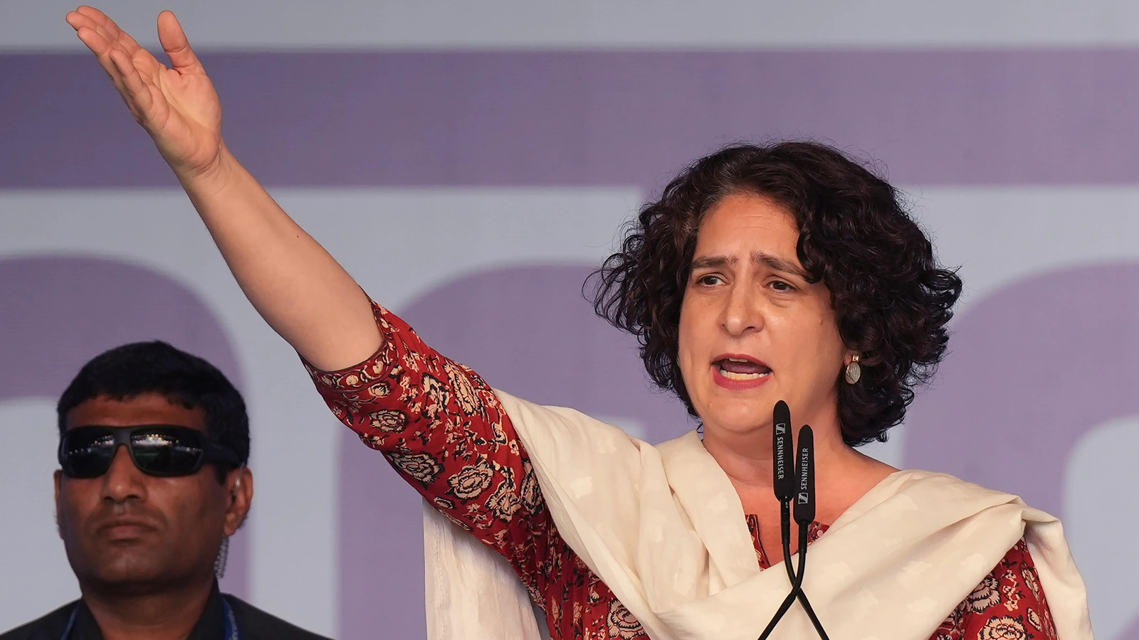 “Long Overdue”: Priyanka Gandhi Vadra on Manipur CM resignation