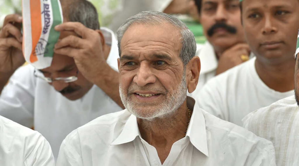 Former Congress MP Sajjan Kumar convicted in 1984 anti-Sikh riots murder case