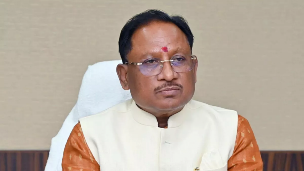 Chhattisgarh CM Vishnu Deo Sai