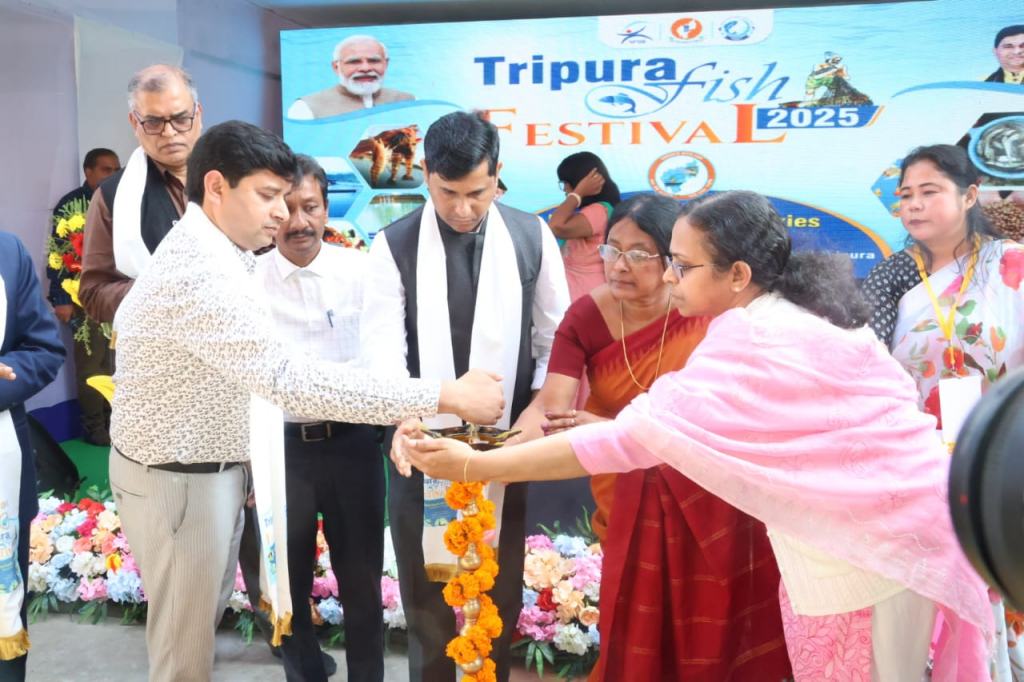 Tripura hosts 3rd annual fish festival to boost fisheries sector and meet growing demand