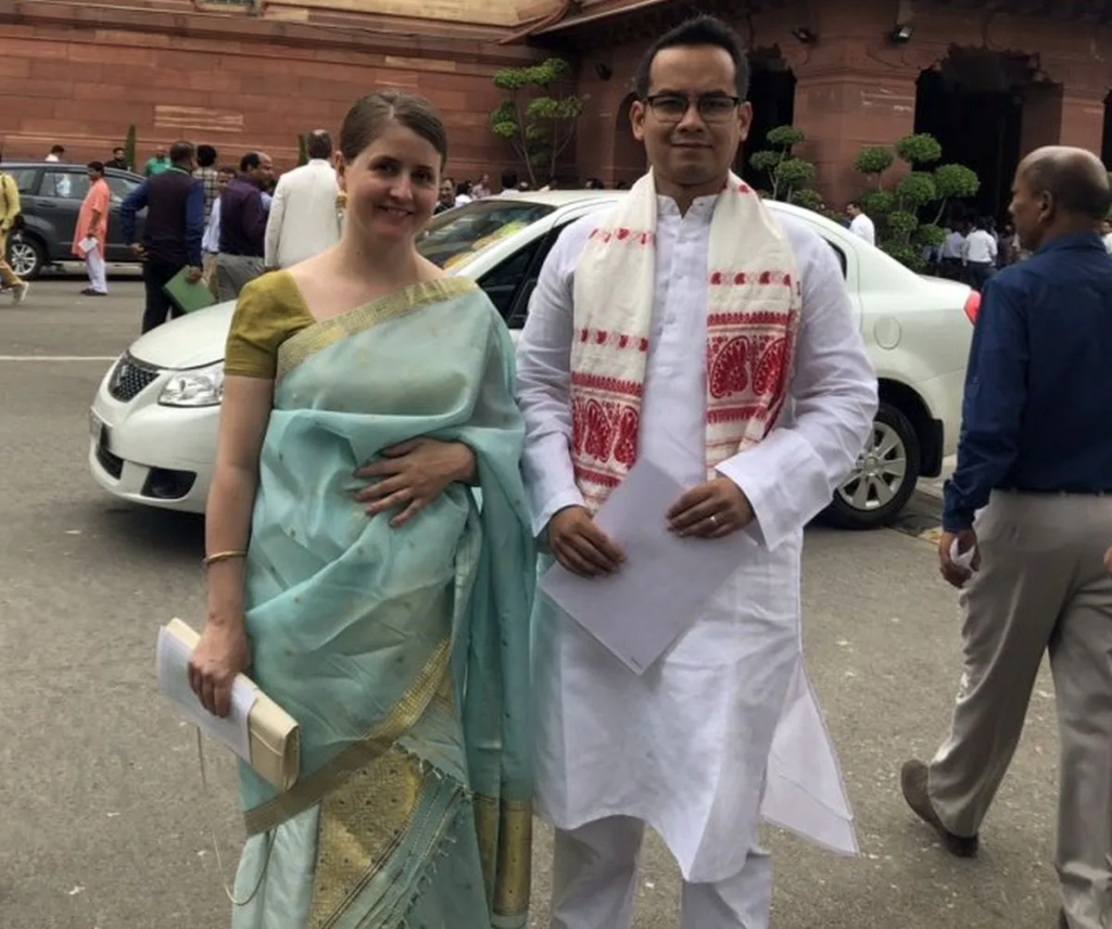 Congress questions Assam CM's source of information on allegations against Gaurav Gogoi's wife