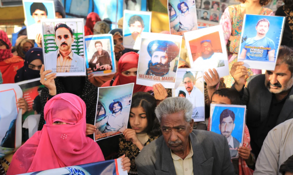 Pakistan: Balochistan sees rise in forcible abduction, detention, disappearances