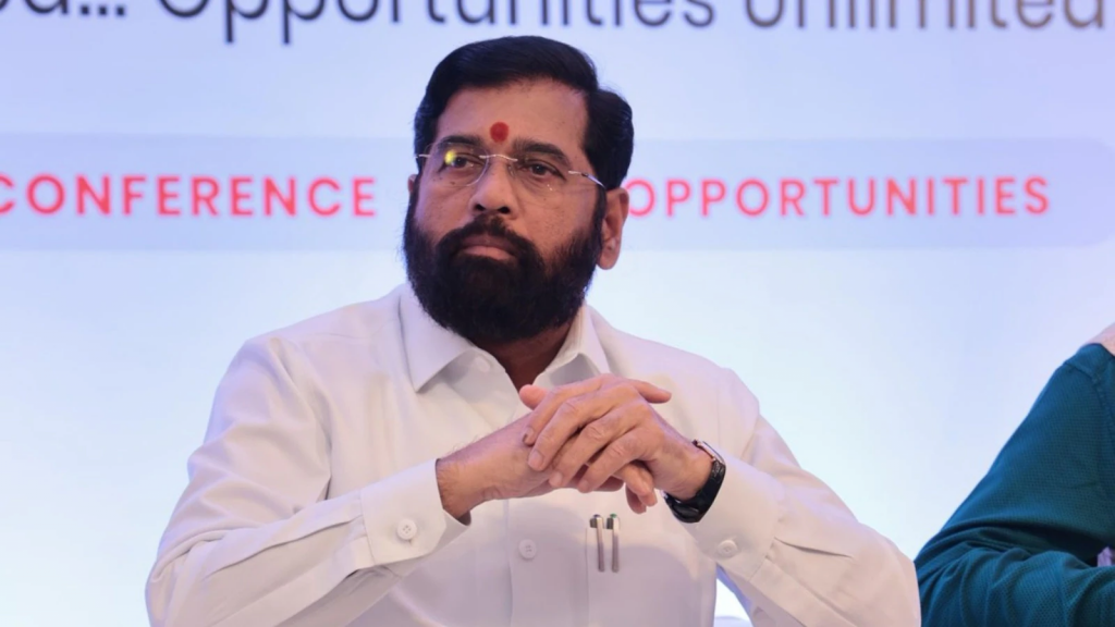 Eknath Shinde exhorts cadres to gear up for BMC elections