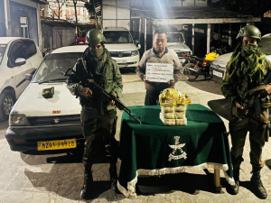 Mizoram: Assam Rifles, Police seize drugs worth Rs71.15 crores in Champhai, one held