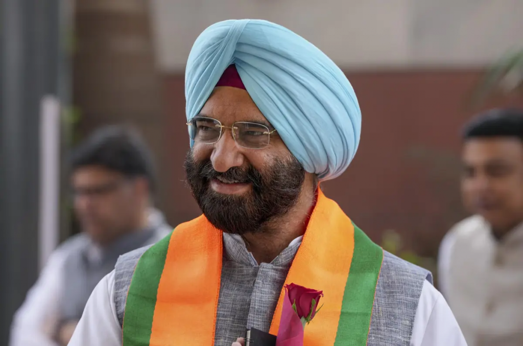 'People from Punjab won't choose Kejriwal and Sanjeev Arora': Manjinder Singh Sirsa