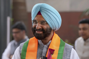 ‘People from Punjab won’t choose Kejriwal and Sanjeev Arora’: Manjinder Singh Sirsa