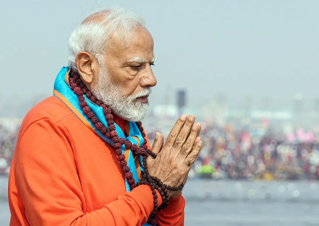 PM Modi reflects on Maha Kumbh, calls it a "Maha Yagya of Unity"