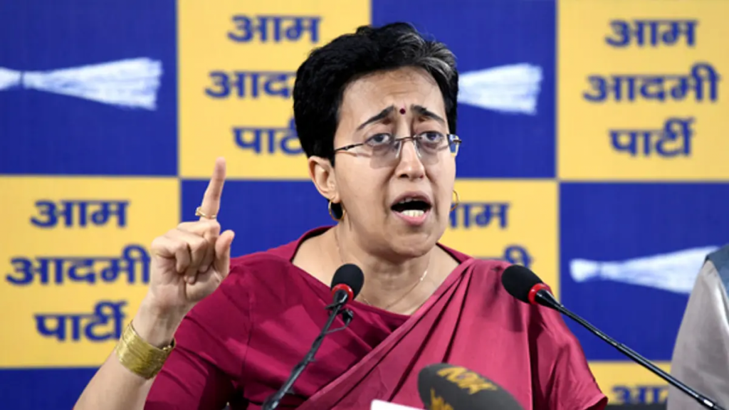 'AAP MLAs barred from Delhi assembly premises on speaker's directions', says LOP Atishi