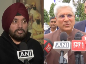BJP MLAs criticise AAP MLA protest on being denied entry to Delhi Vidhan Sabha