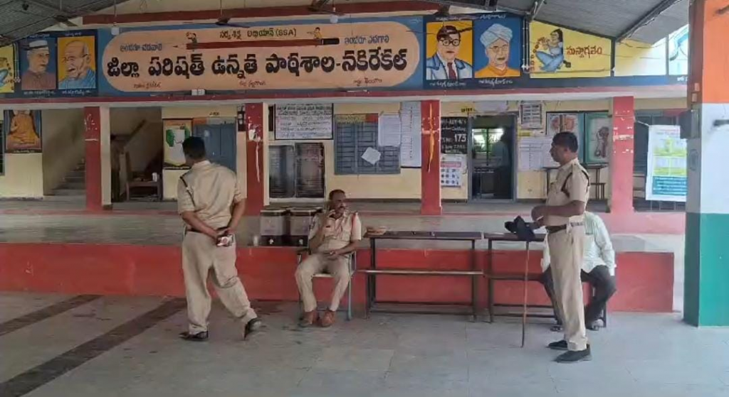 Telangana: Polling underway at MLC centres in Warangal amid tight security