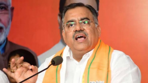 BJP National General Secretary Tarun Chugh slams AAP over CAG report, alleges corruption