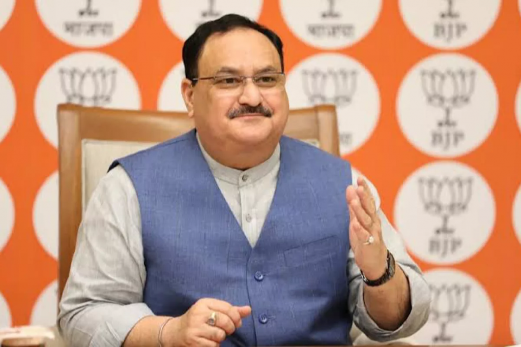 Union Health Minister J.P. Nadda arrives in Odisha for health summit