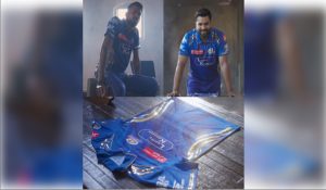 Mumbai Indians unveil jersey ahead of IPL 2025, retains iconic blue and gold palette