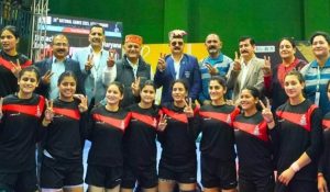 Shimla’s women’s Kabaddi team became national champion for third time