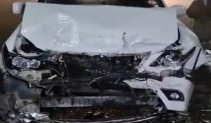 Car-bus collides in fog on NH-44 in Karnal