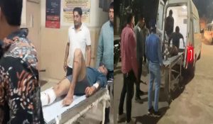 Encounter between Haryana Police and miscreants: One got shot in leg; 3 wanted in ransom-loot case from Bikaneri Mishthan Bhandar arrested