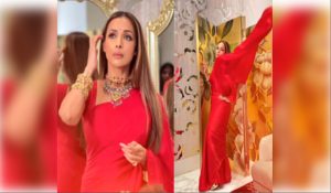 Malaika Arora discovers her love for sarees