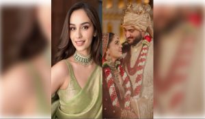 Manushi Chillar congratulates Jeet Adani and Diva Shah: A celebration of hearts