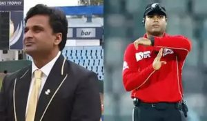 Champions Trophy- Umpire Nitin Menon refuses to visit Pakistan: Referee Srinath also asks for leave