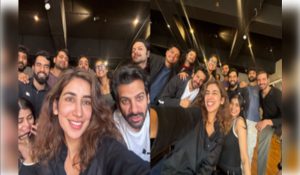 Parul Gulati reunites with ‘mentor’ Saurabh Sachdeva, Ali Fazal, Kubra Sait, Karanveer and Raghav Juyal