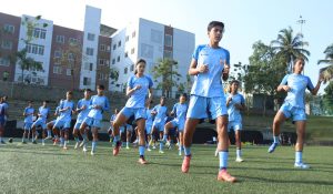Crispin Chettri names 23-member squad for Pink Ladies Cup in UAE