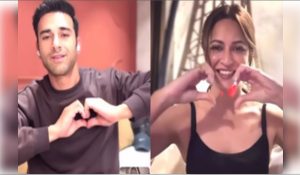 Pulkit Samrat and Kriti Kharbanda celebrate their first Valentine’s Day as a married couple