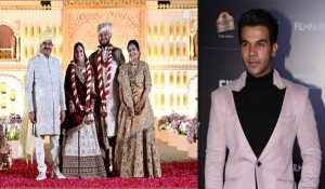 Rajkummar Rao congratulates Jeet Adani on his wedding full of love