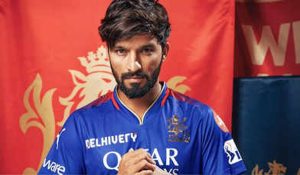 Rajat Patidar appointed as new RCB Captain 2025
