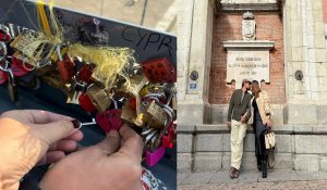 Randeep Hooda sealed his love with a kiss for wife Lin Laishram on Valentine’s Day