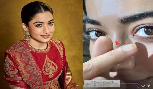 Rashmika Mandanna talks about ‘chaotic life of an actor’