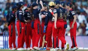 RCB’s second consecutive win in WPL: Defeated Delhi by 8 wickets