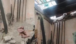 Panipat: Roof of house collapsed in Babail village, three buried under debris
