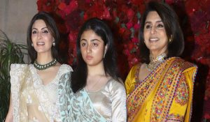 Ranbir Kapoor’s niece Samara sparks reactions as she looked sad in Aadar Jain wedding